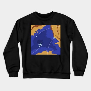 Travel Crewneck Sweatshirt